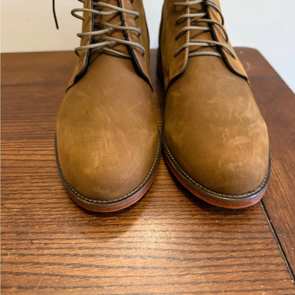 Nisolo Chukka everyday Men's Brown‎ Leather Ankle Boots 8